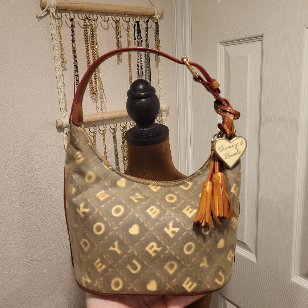 Dooney & Bourke Spell Out Coates Mini Bucket Bag